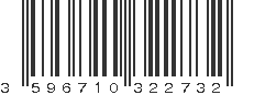 EAN 3596710322732