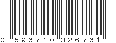 EAN 3596710326761