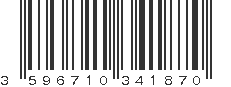 EAN 3596710341870
