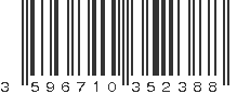 EAN 3596710352388
