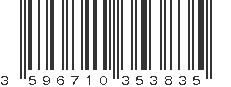 EAN 3596710353835