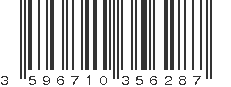 EAN 3596710356287