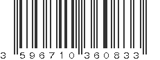 EAN 3596710360833