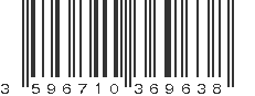 EAN 3596710369638