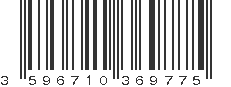 EAN 3596710369775