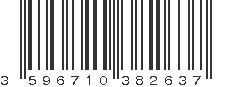EAN 3596710382637
