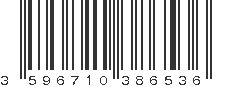 EAN 3596710386536