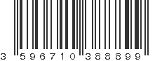EAN 3596710388899