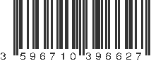 EAN 3596710396627