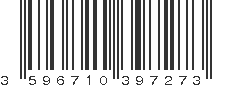 EAN 3596710397273