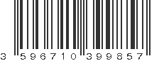 EAN 3596710399857
