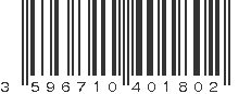 EAN 3596710401802