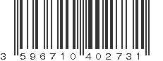 EAN 3596710402731