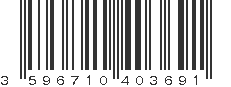 EAN 3596710403691