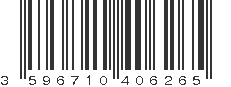 EAN 3596710406265
