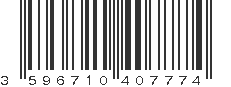 EAN 3596710407774