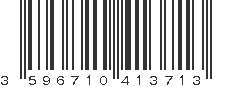 EAN 3596710413713