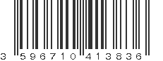 EAN 3596710413836