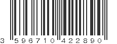 EAN 3596710422890