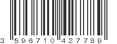 EAN 3596710427789