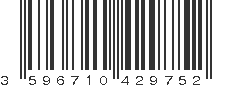 EAN 3596710429752