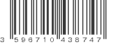 EAN 3596710438747