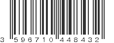 EAN 3596710448432