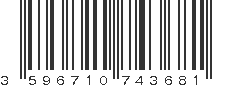 EAN 3596710743681