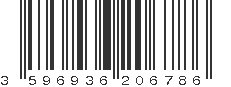EAN 3596936206786