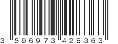 EAN 3596973428363