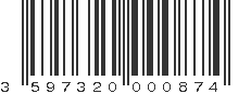 EAN 3597320000874