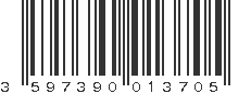 EAN 3597390013705
