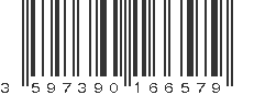 EAN 3597390166579