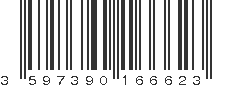 EAN 3597390166623