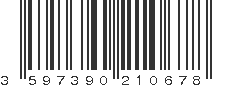 EAN 3597390210678