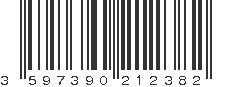 EAN 3597390212382