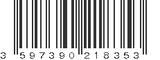 EAN 3597390218353
