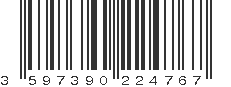 EAN 3597390224767
