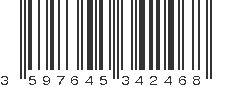 EAN 3597645342468