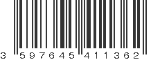 EAN 3597645411362
