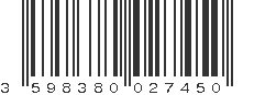 EAN 3598380027450