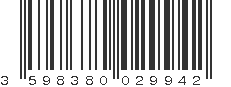 EAN 3598380029942