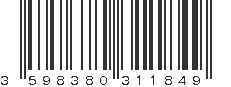 EAN 3598380311849