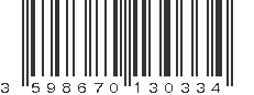 EAN 3598670130334