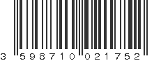 EAN 3598710021752