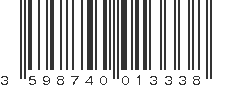 EAN 3598740013338