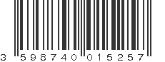 EAN 3598740015257