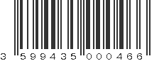 EAN 3599435000466