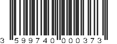 EAN 3599740000373