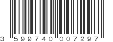 EAN 3599740007297